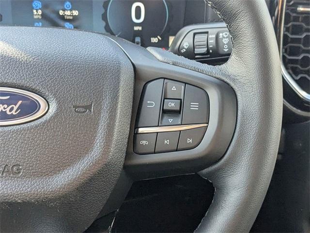 new 2025 Ford Ranger car, priced at $48,498
