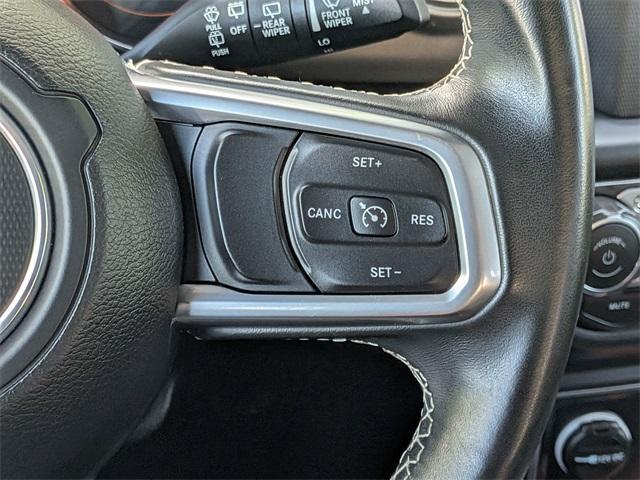 used 2019 Jeep Wrangler Unlimited car, priced at $27,755