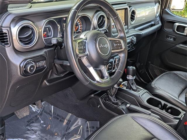 used 2019 Jeep Wrangler Unlimited car, priced at $27,755