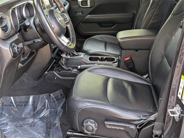 used 2019 Jeep Wrangler Unlimited car, priced at $27,755