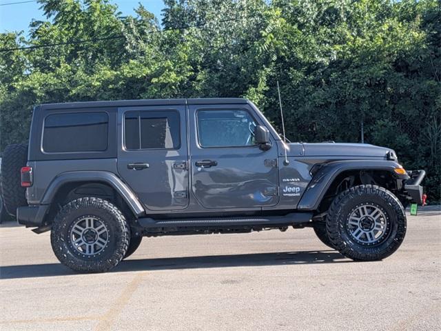 used 2019 Jeep Wrangler Unlimited car, priced at $27,755