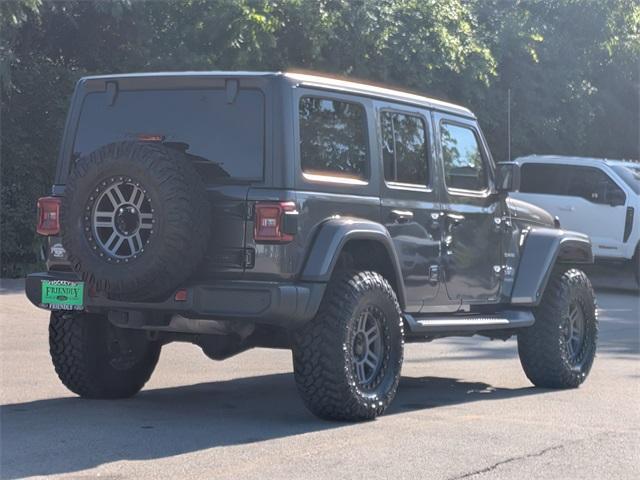 used 2019 Jeep Wrangler Unlimited car, priced at $27,755