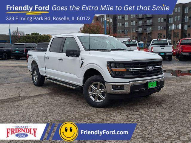 new 2024 Ford F-150 car, priced at $48,149