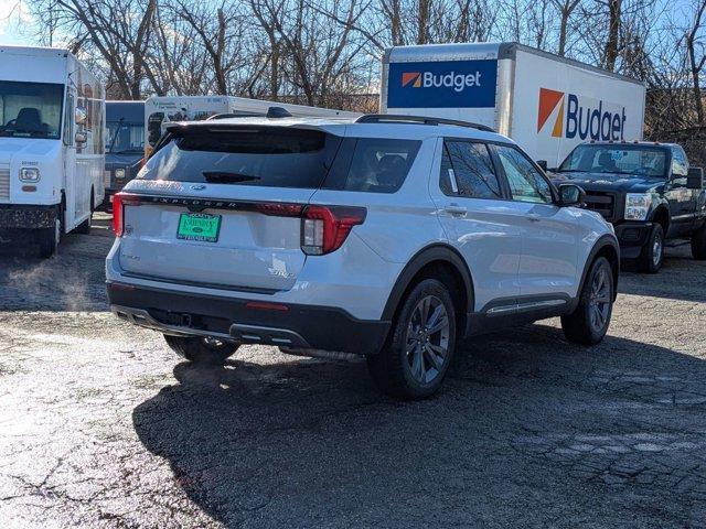 new 2025 Ford Explorer car, priced at $44,808