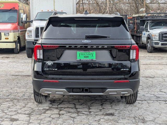 new 2025 Ford Explorer car, priced at $44,466