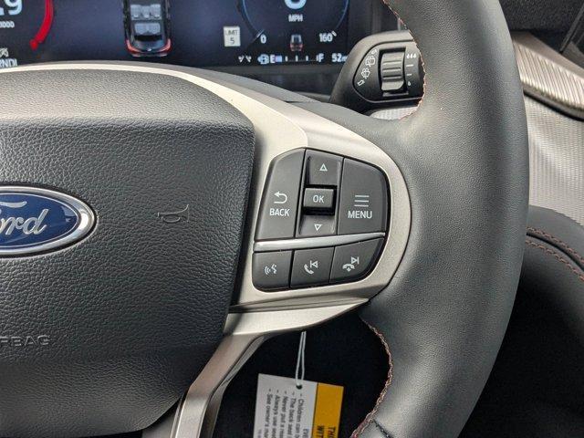 new 2025 Ford Explorer car, priced at $44,466