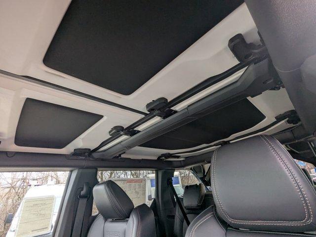 new 2025 Ford Bronco car, priced at $93,550