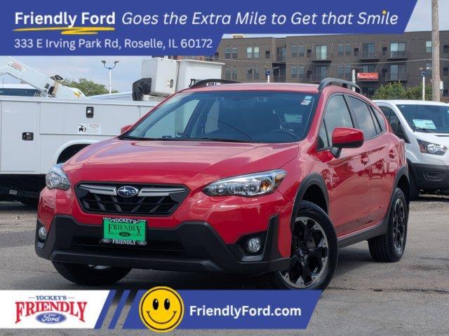 used 2021 Subaru Crosstrek car, priced at $23,878