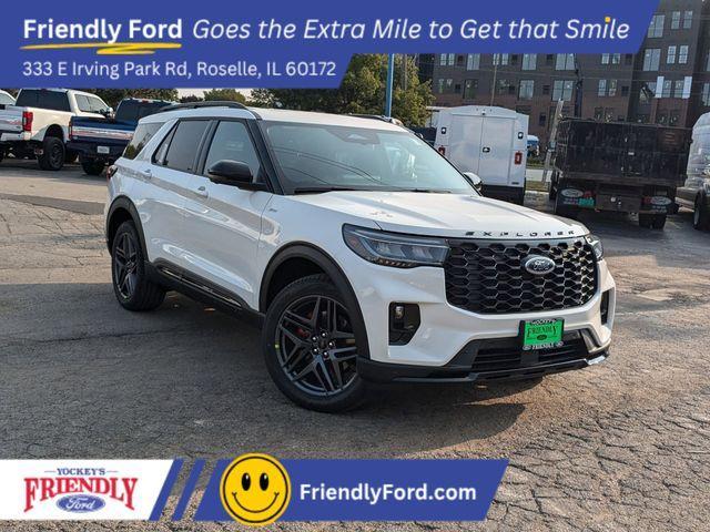 new 2025 Ford Explorer car, priced at $49,776