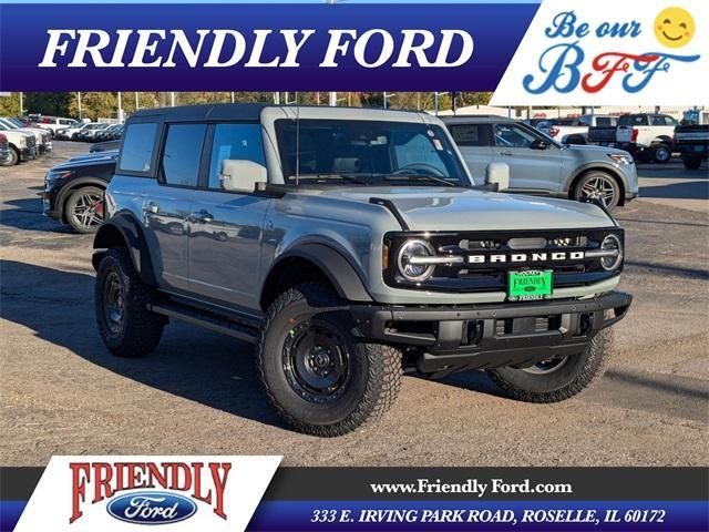 new 2024 Ford Bronco car, priced at $56,733
