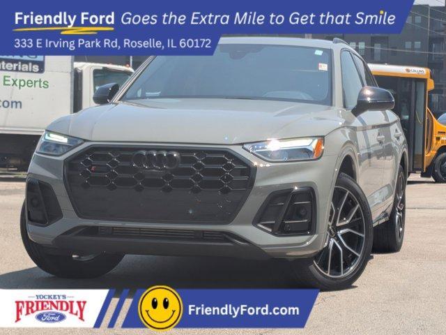 used 2021 Audi SQ5 car, priced at $33,543