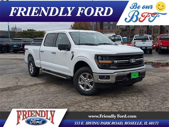 new 2024 Ford F-150 car, priced at $52,120