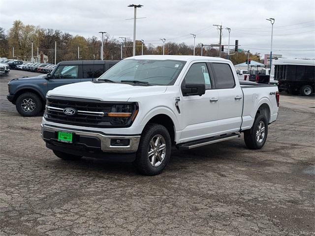 new 2024 Ford F-150 car, priced at $52,120