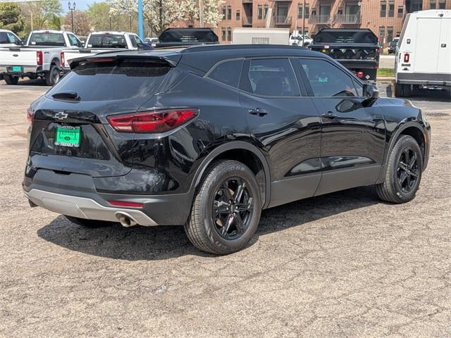 used 2023 Chevrolet Blazer car, priced at $28,921