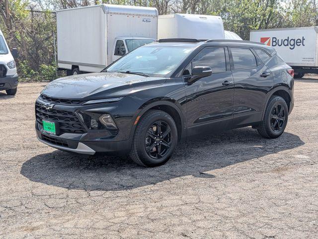 used 2023 Chevrolet Blazer car, priced at $27,487
