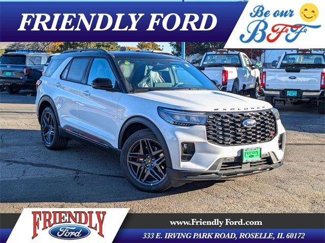 new 2025 Ford Explorer car, priced at $60,117