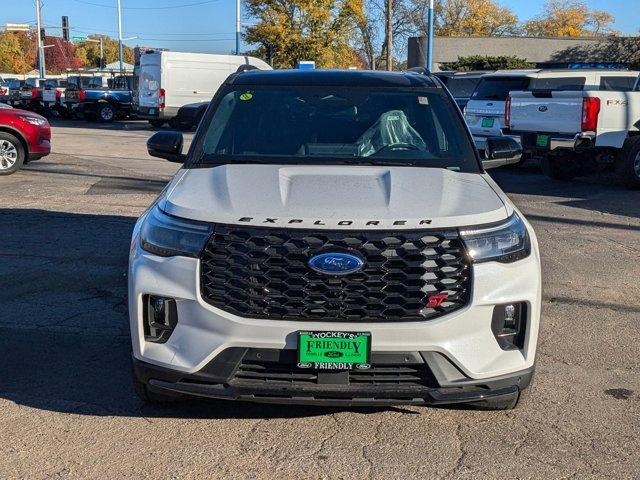 new 2025 Ford Explorer car, priced at $59,617