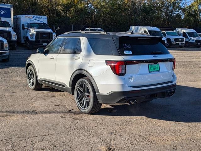 new 2025 Ford Explorer car, priced at $60,117