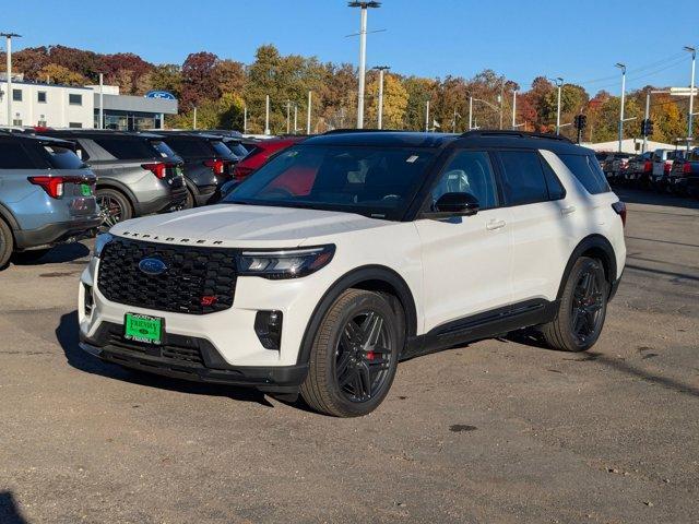 new 2025 Ford Explorer car, priced at $59,617