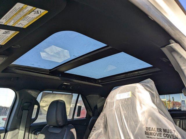 new 2025 Ford Explorer car, priced at $59,617
