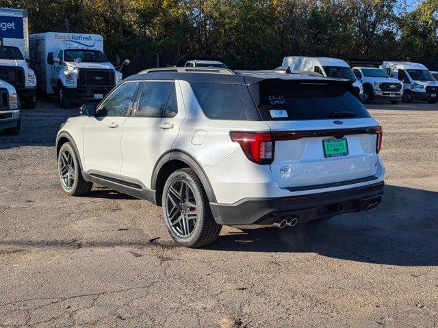 new 2025 Ford Explorer car, priced at $59,617