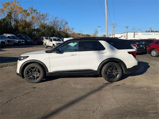 new 2025 Ford Explorer car, priced at $60,117