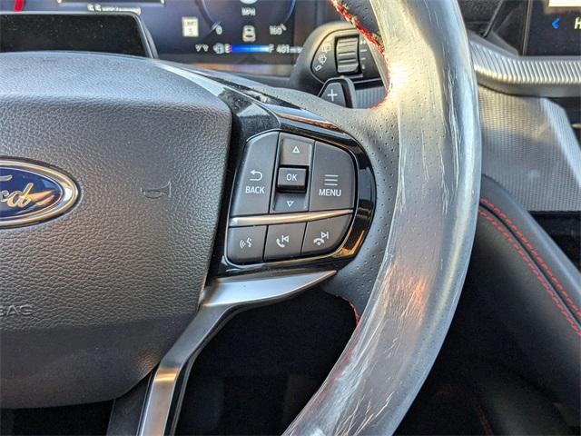 new 2025 Ford Explorer car, priced at $60,117