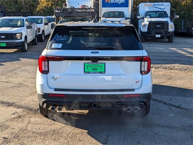 new 2025 Ford Explorer car, priced at $60,117
