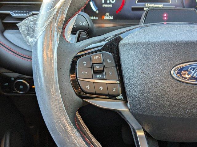 new 2025 Ford Explorer car, priced at $59,617