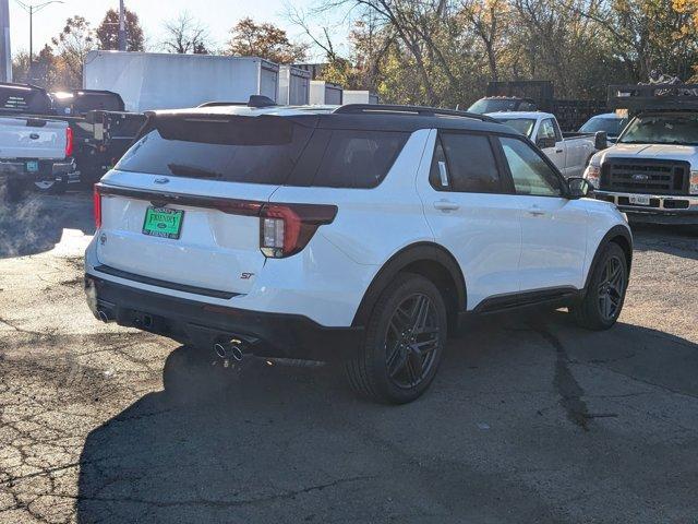 new 2025 Ford Explorer car, priced at $59,617