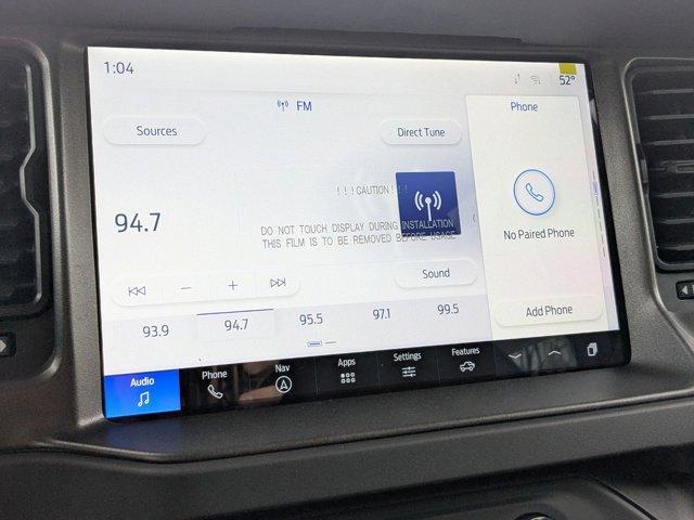 new 2025 Ford Bronco car, priced at $57,629