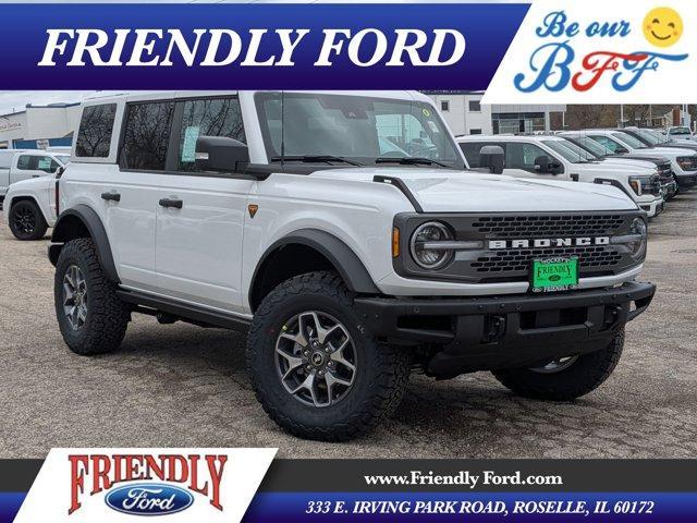new 2025 Ford Bronco car, priced at $56,879