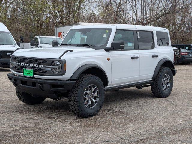 new 2025 Ford Bronco car, priced at $57,629