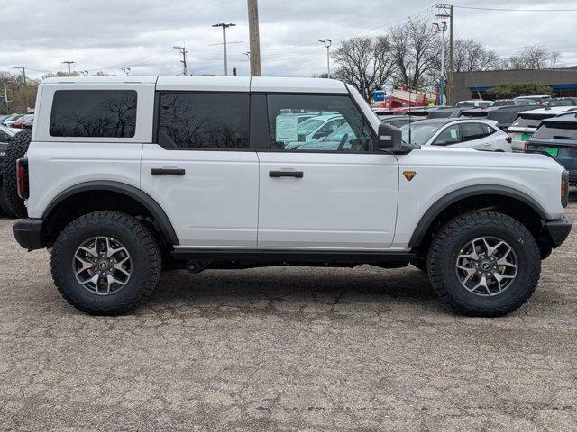 new 2025 Ford Bronco car, priced at $57,629