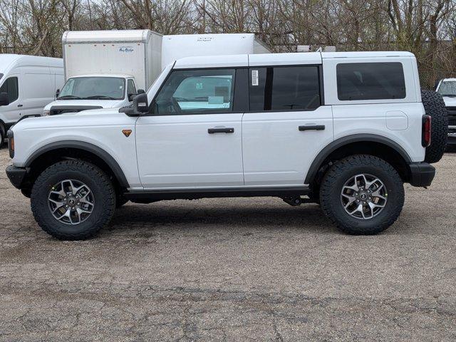 new 2025 Ford Bronco car, priced at $57,629
