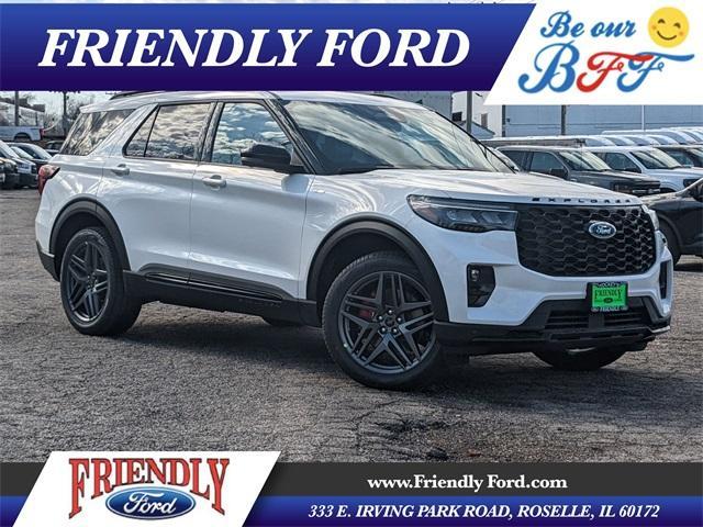 new 2025 Ford Explorer car, priced at $47,904
