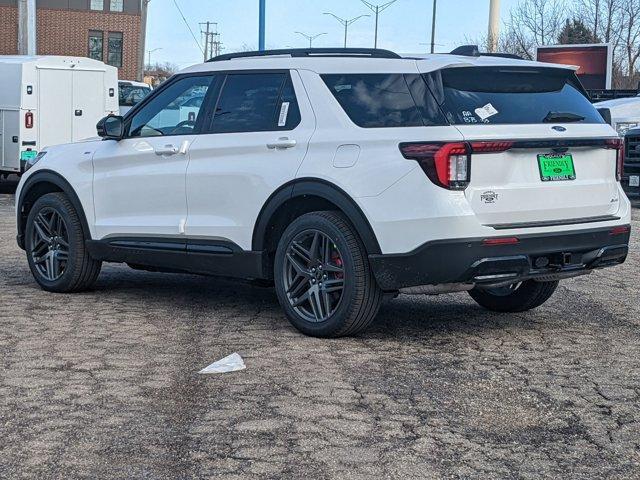 new 2025 Ford Explorer car, priced at $47,404