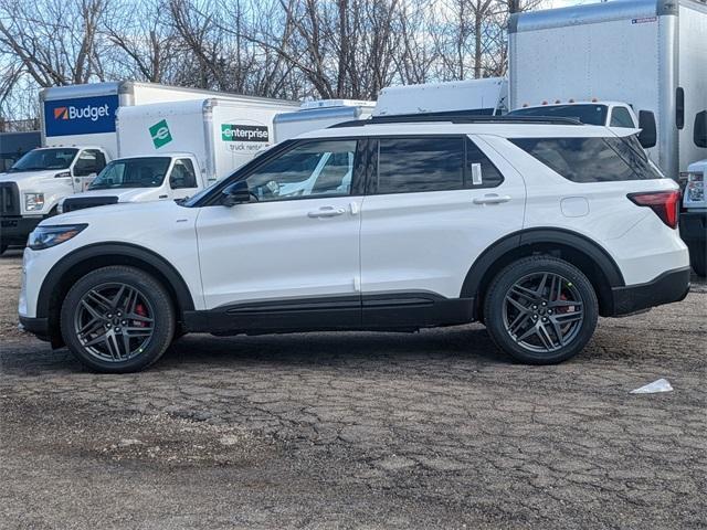 new 2025 Ford Explorer car, priced at $47,904
