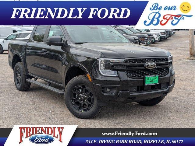 new 2025 Ford Ranger car, priced at $44,392