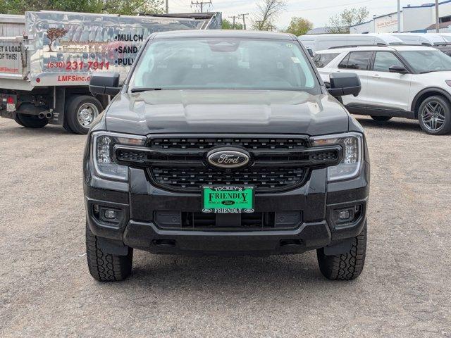 new 2025 Ford Ranger car, priced at $44,392