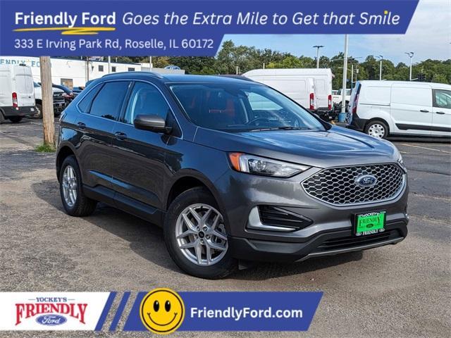 used 2024 Ford Edge car, priced at $34,252