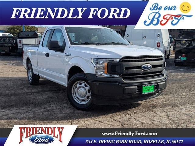 used 2018 Ford F-150 car, priced at $18,966