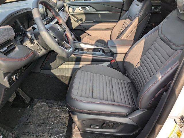 new 2025 Ford Explorer car, priced at $49,204
