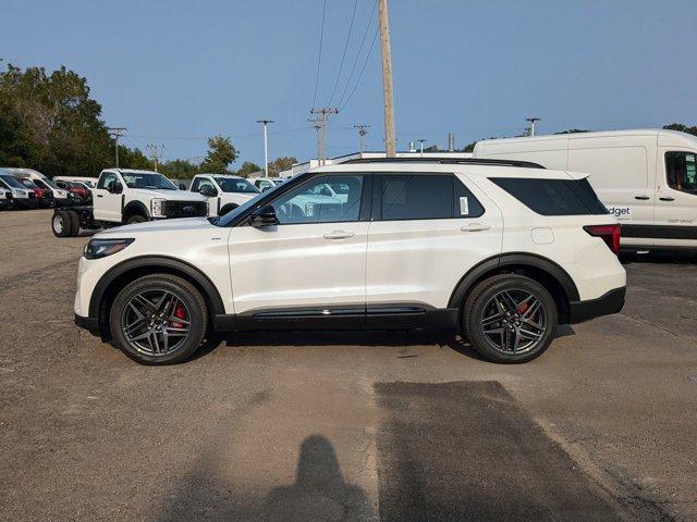 new 2025 Ford Explorer car, priced at $49,204