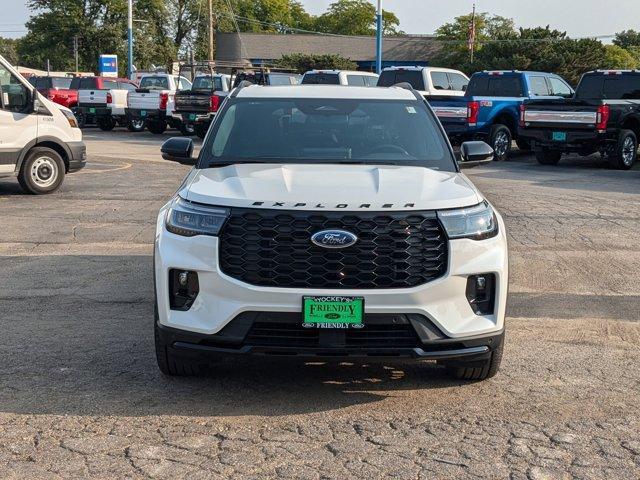 new 2025 Ford Explorer car, priced at $49,204