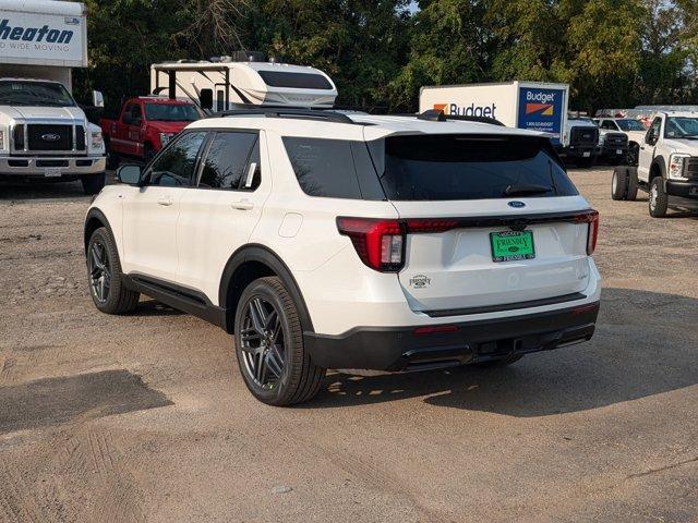 new 2025 Ford Explorer car, priced at $49,204