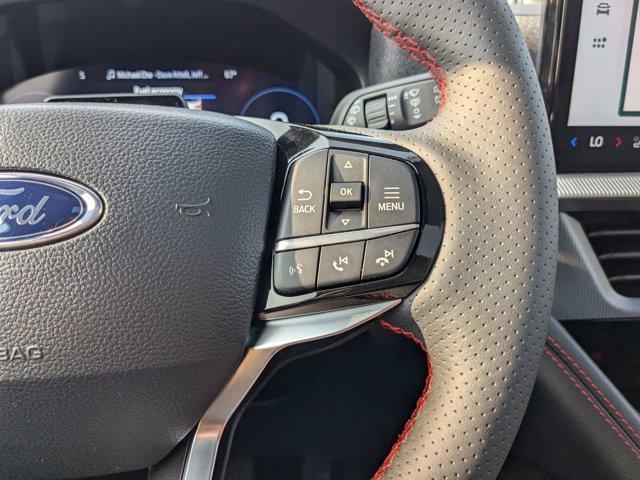 new 2025 Ford Explorer car, priced at $49,204