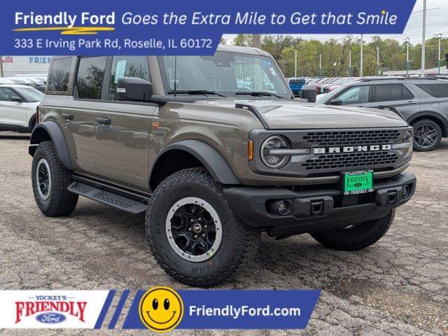 new 2025 Ford Bronco car, priced at $61,623