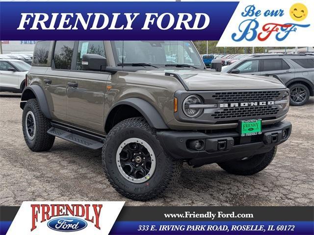 new 2025 Ford Bronco car, priced at $61,623