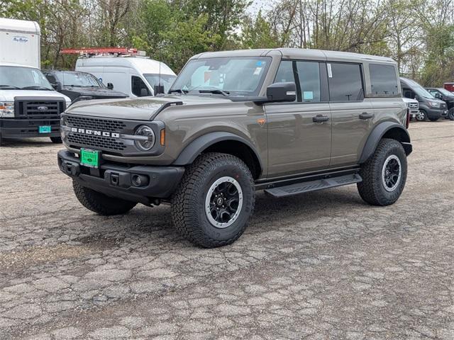 new 2025 Ford Bronco car, priced at $61,623